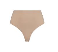 String invisible taille mi-haute femme Bye Bra Beige S