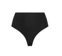String invisible taille mi-haute femme Bye Bra Noir S