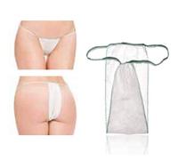 String jetable femme en tissé non tissé emballage individuel lot de 100 unités