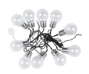 String Light Solaire V-TAC - IP44 - 100 Lumens - 3000K