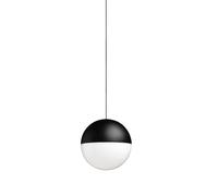 Flos - String Light Sphere 12m Noir Soft Touch Dim Flos