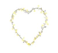 String Lights Indoor - 12.6 Inch Adjustable Fairy Lights | Iron LED Copper Wire - 4.5V IP44 Battery Powered Decorative Lighting with Warm Glow, perfect for bedrooms, walls and cosy gatherings