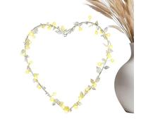 String Lights Indoor - 12 Inch Decorative Fairy | Iron LED Copper - Indoor string lights with adjustable brightness for home decor bedroom walls holiday celebrations adults men women ambient glow