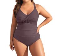 String Maillot De Bain Gainant Enceinte UV Asymétrique 3 Longues Violet Pareo Affinant Marques Hijab Croisé Entrainement Eau Combi Ficelle Opératoire Qualite Seule