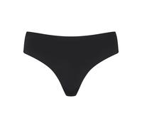String menstruel flux faible laminÃ©e femme Bye Bra Noir XL
