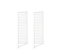 String Montant d'étagère String Beige. 115x30 cm. lot de 2