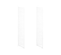 String Salon Système d'étagères murales Q String Furniture Blanc - Beige - 7350038270450