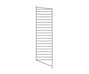 String Montant d'étagère String Brun foncé. 115x30 cm. 1 pièce