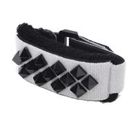 String Mute Damper Wrap Bass, Amortisseur de Cordes Guitare Basse pour Performances en Direct et Enregistrement (SMP-12 Long 19 cm)