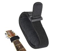 String Muter - Elastic Cotton, 7.28in Multi-Purpose Damper Adjustable Tension | Noise-Reducing Guitar Accessory Silent Play, String Damper For Bass, Electric Guitar, Acoustic Guitars, Practice Session