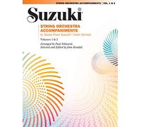 String Orchestra Accompaniments to Solos From Suzuki Violin School: Score