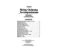 String Orchestra Accompaniments to Solos From Volumes 1 and 2: Violin 2