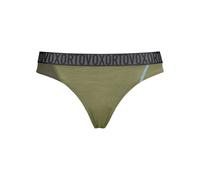 String ORTOVOX 150 ESSENTIAL THONG (Wild herbs) Femme M