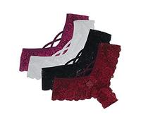 String Ouvert Femme Sexy Hot - Jolie Dentelle Florale Culotte Femme Originale Slip Sexy en Dentelle Culotte Tanga Dentelle Femme Protection PéRiodique Strings Pas Cher