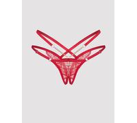 String ouvert Matildea rouge 2X/3X