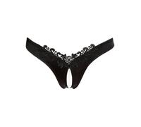 String Rio à Perles Noir - Taille : XL