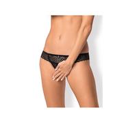 String Ouvert Shibu Noir - Taille : S/M - 36/38