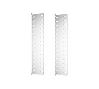 String Panneau mural en plexiglas String transparent. 50x20 cm. lot de 2