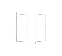 String Panneau mural String Beige. 50x20 cm. lot de 2