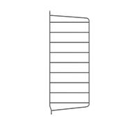 String Panneau mural String Gris foncé. 50x20 cm. lot de 1