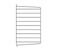 String Panneau mural String Gris foncé. 50x30 cm. lot de 1