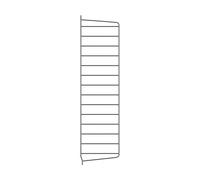 String Panneau mural String Gris foncé. 75x20 cm. lot de 1