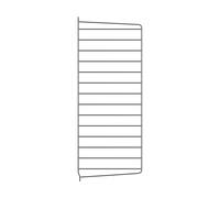 String Panneau mural String Gris foncé. 75x30 cm. lot de 1