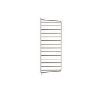 String Panneau mural String marron. 75x30 cm