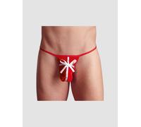 Svenjoyment String Père Noël Paquet Cadeau