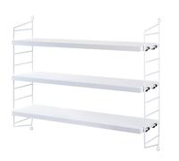 String Pocket Étagère String Furniture Blanc - Blanc - 7350038270016