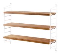 String Pocket Étagère String Furniture Chêne - Blanc OFFRE SPECIALE - 7350038272003