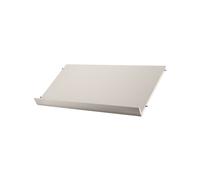 String Furniture Porte-revues String système 78x30cm bois beige PxHxP 78x2x30cm