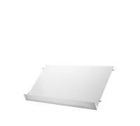 String Furniture Porte-revues String système 58x30cm bois blanc PxHxP 58x2x30cm