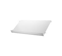 String Porte-revues String système 78x30cm bois blanc PxHxP 78x2x30cm