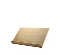String Furniture Porte-revues String système 58x30cm bois chêne PxHxP 58x2x30cm