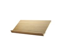 String Porte-revues String système 78x30cm bois chêne PxHxP 78x2x30cm