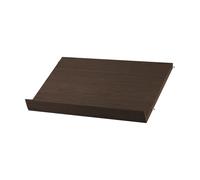 String Porte-revues String bois Chêne foncé. 58x30 cm