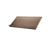 String Furniture Porte-revues - bois - noyer - 78 x 30 cm