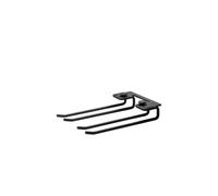 String Porte-verres String lot de 2 noir. 20 cm
