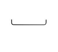 Pièce détachée Barres pour étagère métallique L 58 cm String Furniture Noir - 7350038272775