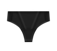 String pour Femmes Camel Toe Cover Protège-slips Culottes Invisibles pour le Sport Culottes String CamelToe Hider Concealer 4 Pièces(Schwarz,L)