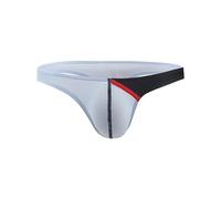 String pour homme - Sous-vêtements stretch - Respirant - Confortable - Taille élastique - Sous-vêtements pour homme - Un cadeau pour mon ami, e, XL