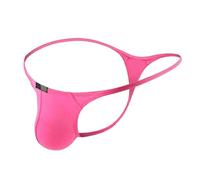 String pour hommes tendance décontracté drôle sous-vêtements pour hommes est UN, séduisant, sauvage charmant string pour hommes, Rose, L