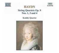 Haydn, J. – Quatuors à cordes Op. 9 n° 1, 3 et 4