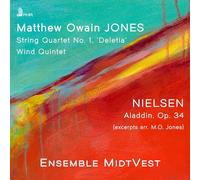 String Quartet 1 Deletia/Wind Quintet/Aladdin OP 34