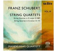 Mandelring Quartet – String Quartet 3 – SACD