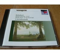 String Quartet D87, String Trios D471 & D581 De Schubert