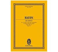 String Quartet F Major Op. 2/4 Hob. Iii: 10 / Conducteur De Poche