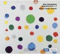 STRING QUARTET I-IV - ARDITTI STRING QUARTET CD NEUF ABRAHAMSEN,HANS