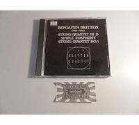 String quartet in D major, Simple symphony, Op. 4 / String quartet no. 1 in D major, Op. 25